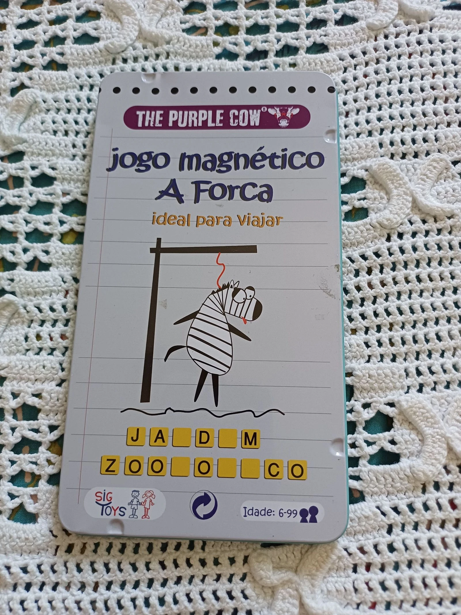 Jogo magnético da Forca 